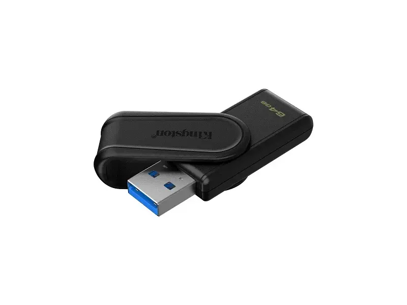 Флеш-пам'ять USB Kingston DataTraveler Exodia S 64 GB Black USB 3.2 (DTXS/64GB) - фото 2