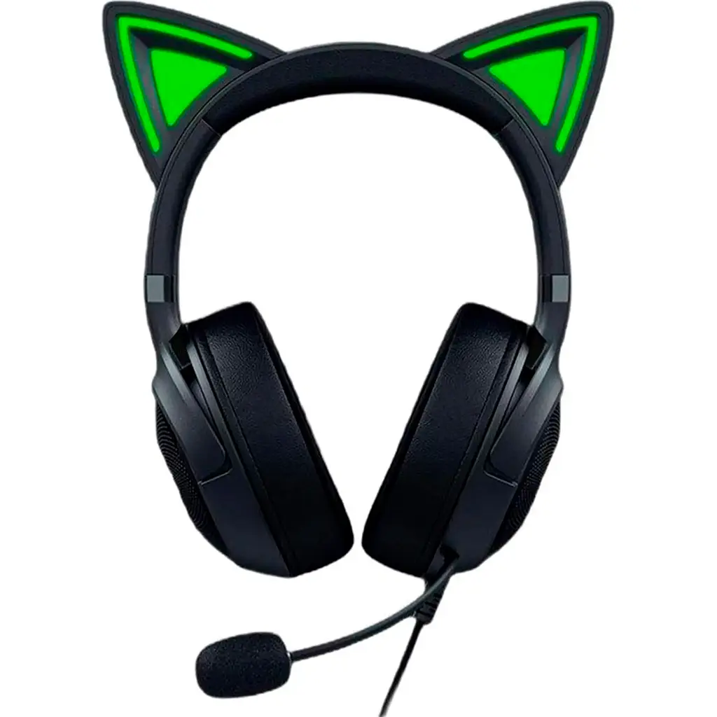 Ігрові навушники Razer Kraken Kitty V2 Black (RZ04-04730100-R3M1) [123945] - фото 4
