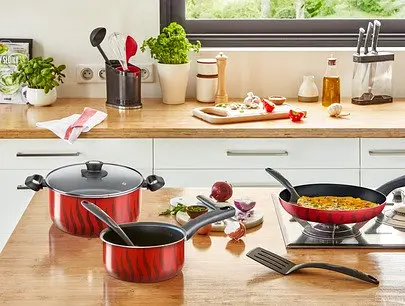 Сковорода Tefal Tempo Flame 28 см (C3040683) с титановым антипригарным покрытием - фото 5