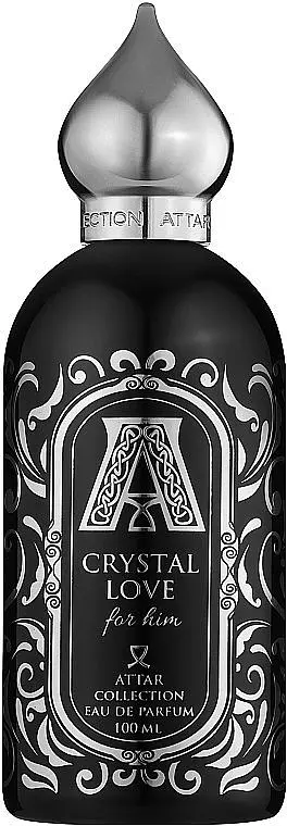 Оригінал Attar Collection Cristal Love For Him Тестер 100 мл Парфумована вода