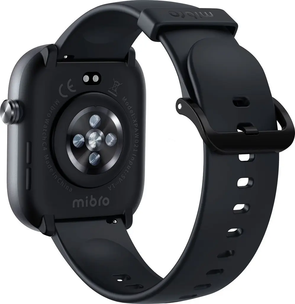 Розумний годинник Mibro C4 (XPAW021) темно сірий - фото 4