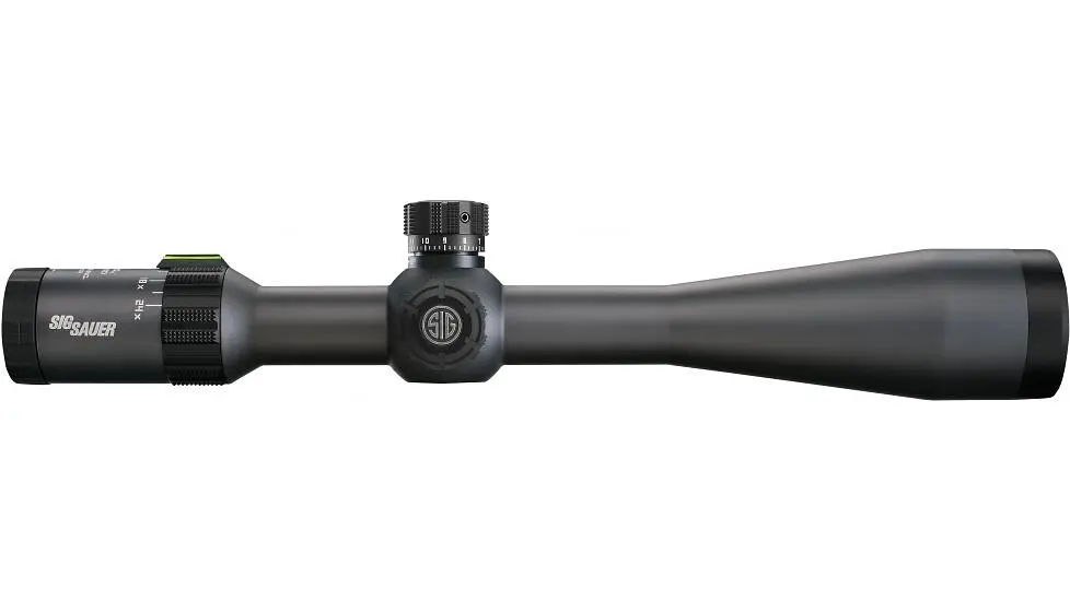 Прицел оптический Sig Optics TANGO4 6-24x50mm, 30mm, FFP, MRAD ILLUM RETICLE, SIDE FOCUS - фото 3