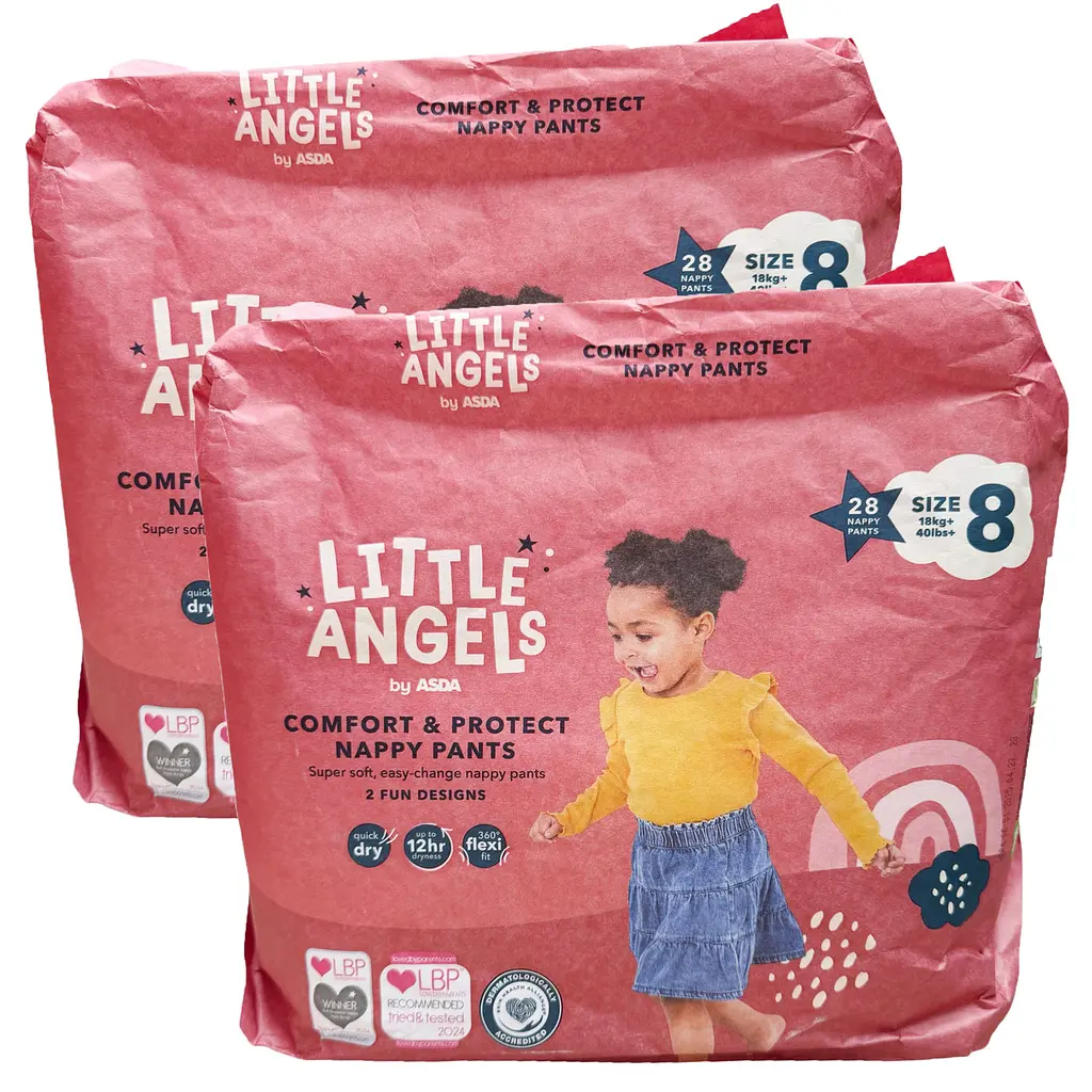 Підгузки-трусики Little Angels Comfort & Protect 8 (18+ кг), 56 шт
