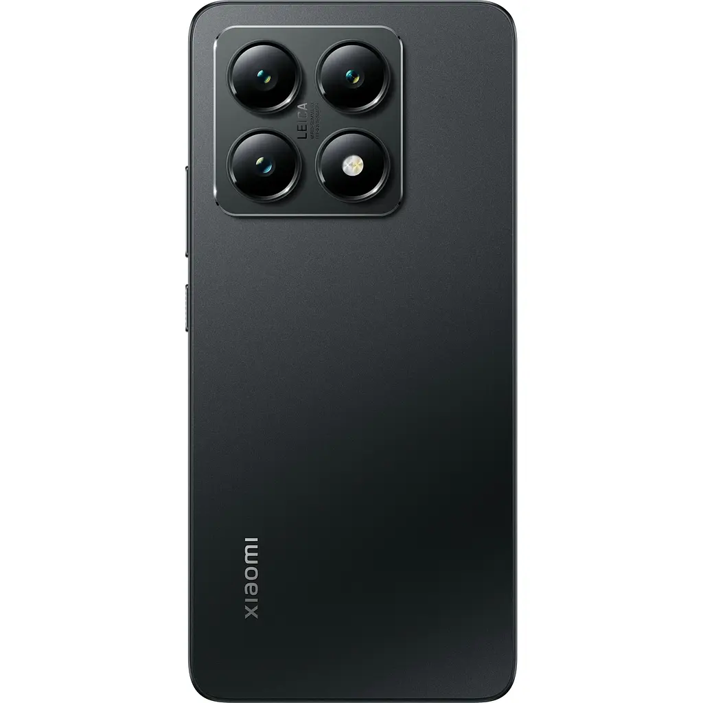 Смартфон Xiaomi 14T 12/512GB Titan Black (Global Version) NFC (with charger) - фото 4
