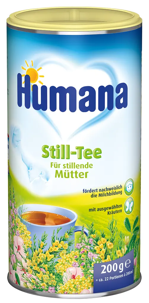 Чай Humana для підвищення лактації 200 г - фото 2