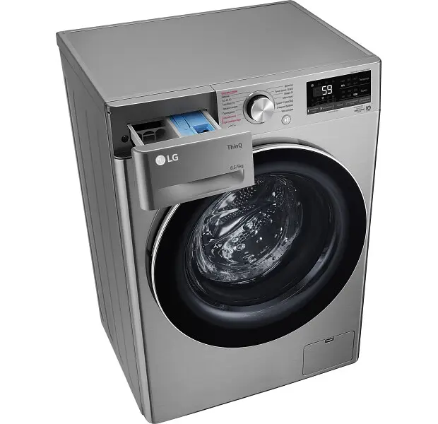 Стирально-сушильная машина LG F2V5GG9T - фото 4