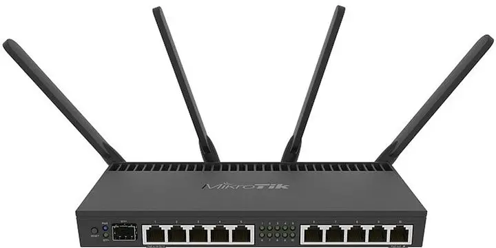 Бездротовий маршрутизатор MikroTik RB4011iGS+5Hacq2HnD-IN - фото 2