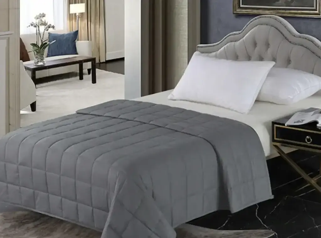 Обтяжена гравітаційна ковдра Ruhhy 19533 150х200 см, 6 кг - фото 10