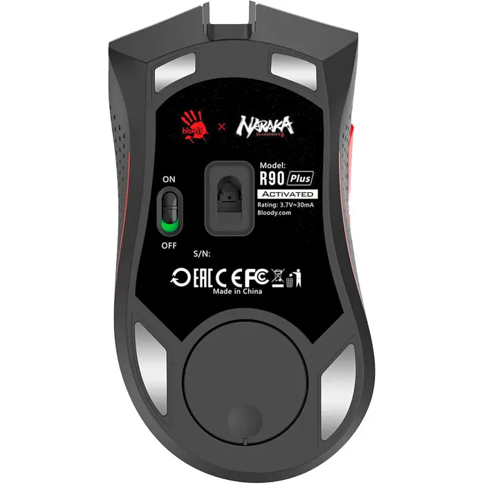 Мышь игровая A4Tech Bloody R90 Plus (Naraka) - фото 10
