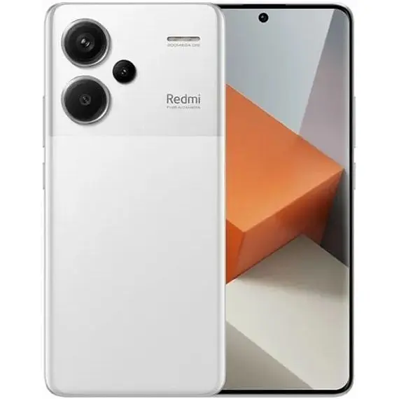 Смартфон Xiaomi Redmi Note 13 Pro+ 8/256Gb White (UA UCRF) [NFC, 5G] - фото 2