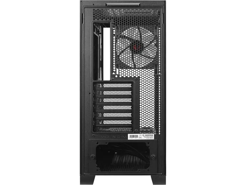 Корпус Rampage Hydra V2 Black - фото 5