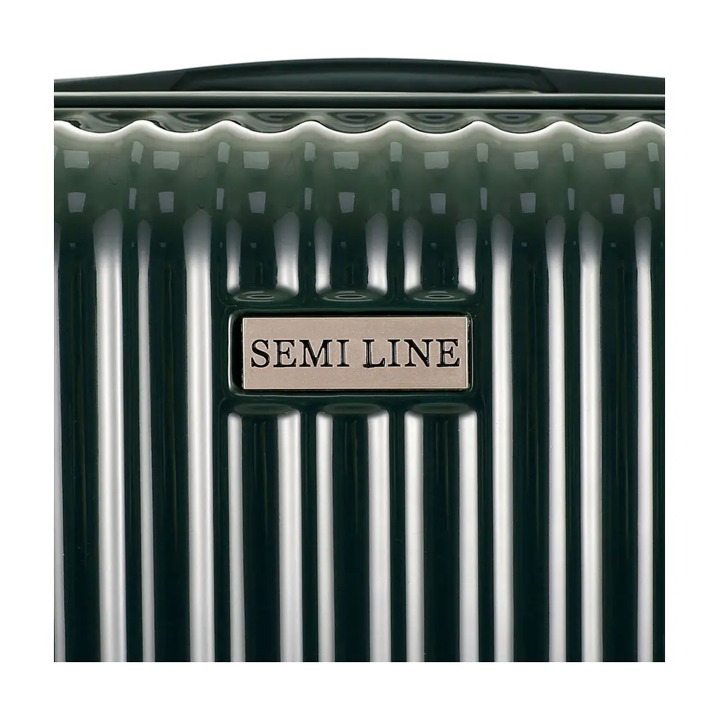Валіза Semi Line 24" (M) Dark Green (T5948-2) (DAS303637) - фото 7