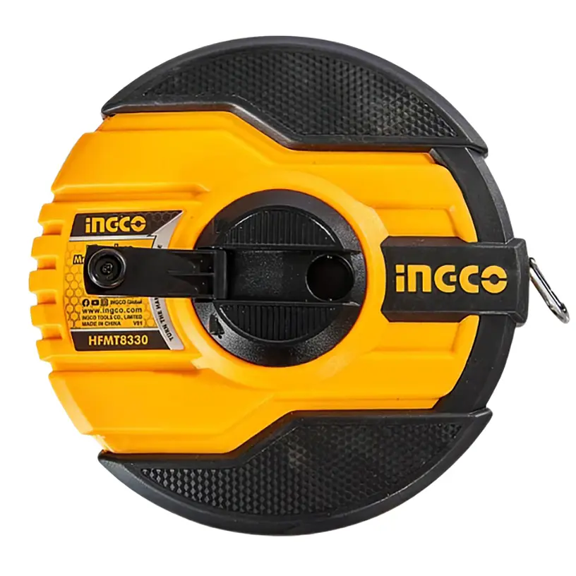 Рулетка Ingco 30 м x 12.5  мм скловолокно (HFMT8330) - фото 4