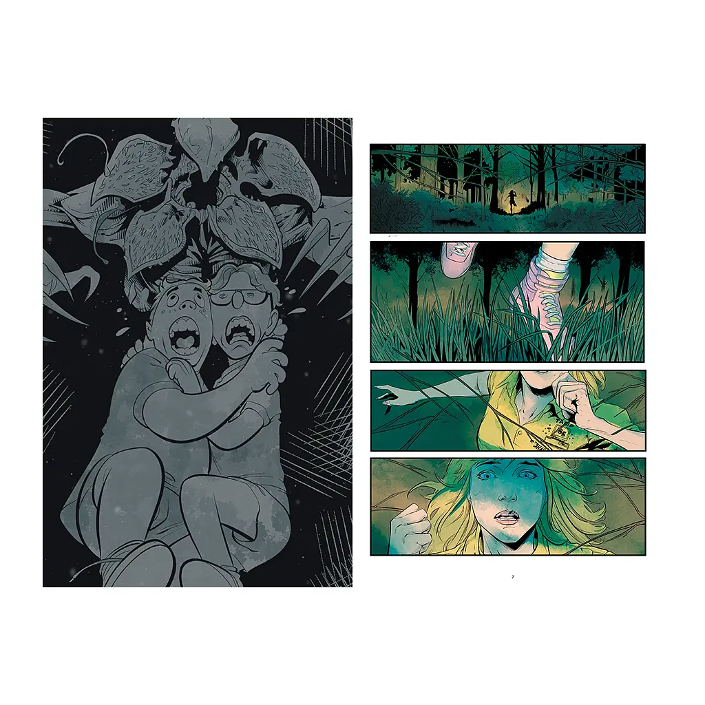 Комикс Stranger Things. Книга 4. Лагерь "Находка" - Джоди Гаузер Родной язык (9786178280017) - фото 2