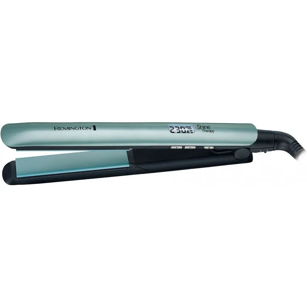 Remington Випрямляч Shine Therapy, >300Вт, 150-230С, дисплей, кераміка, металік - фото 2