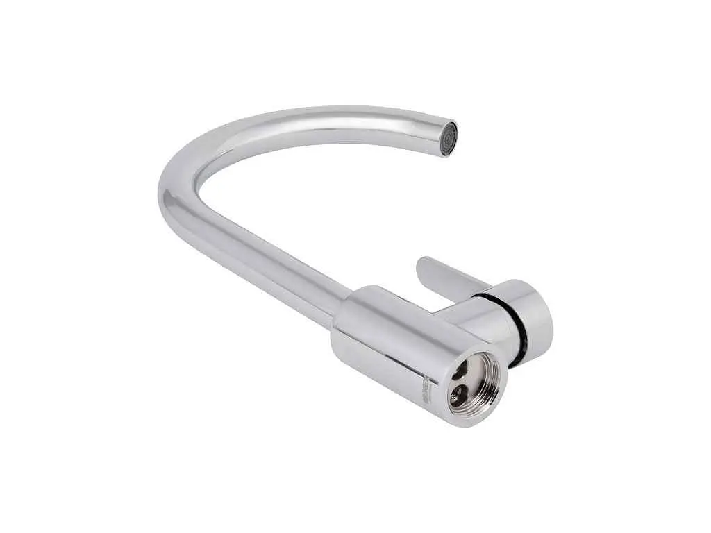 Змішувач Brinex на мийку хром Pure 015F (k35) BRIPUR015FCRM - фото 4