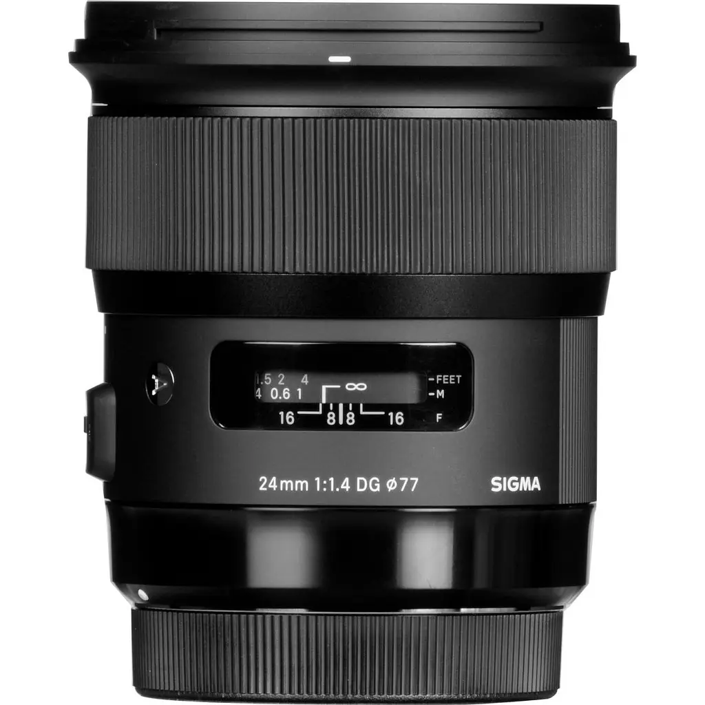 Объектив Sigma AF 24mm f/1.4 DG HSM Art Canon EF (00-85126-40154-2) [88488] - фото 3