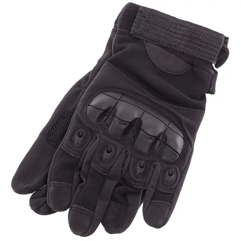 Тактические перчатки T-Gloves размер XL черный - фото 4