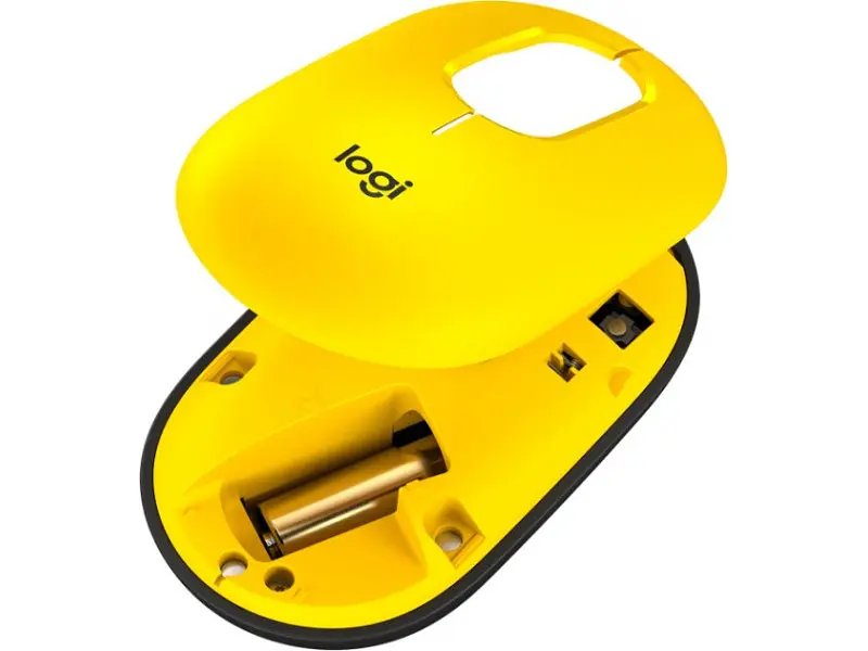 Миша Logitech POP Bluetooth Blast Yellow (910-006546) - фото 5