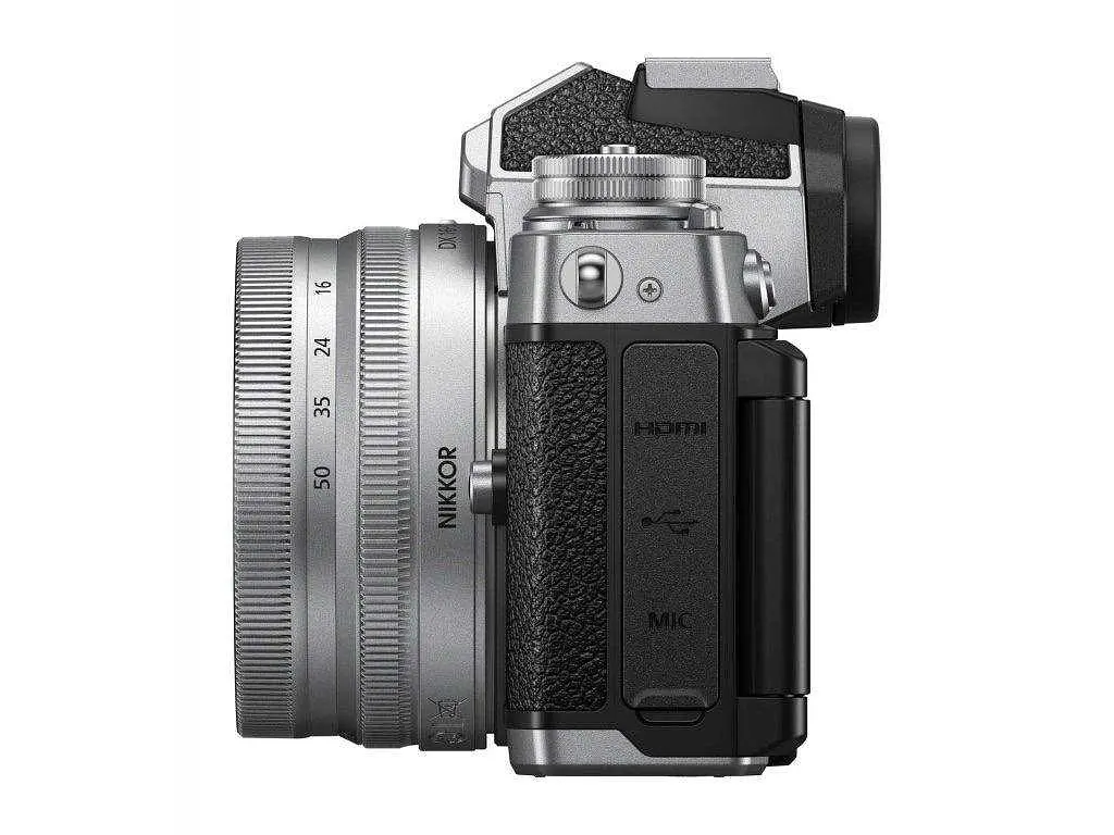 Фотоаппарат Nikon Z fc kit (16-50mm)VR Silver (VOA090K002) - фото 5