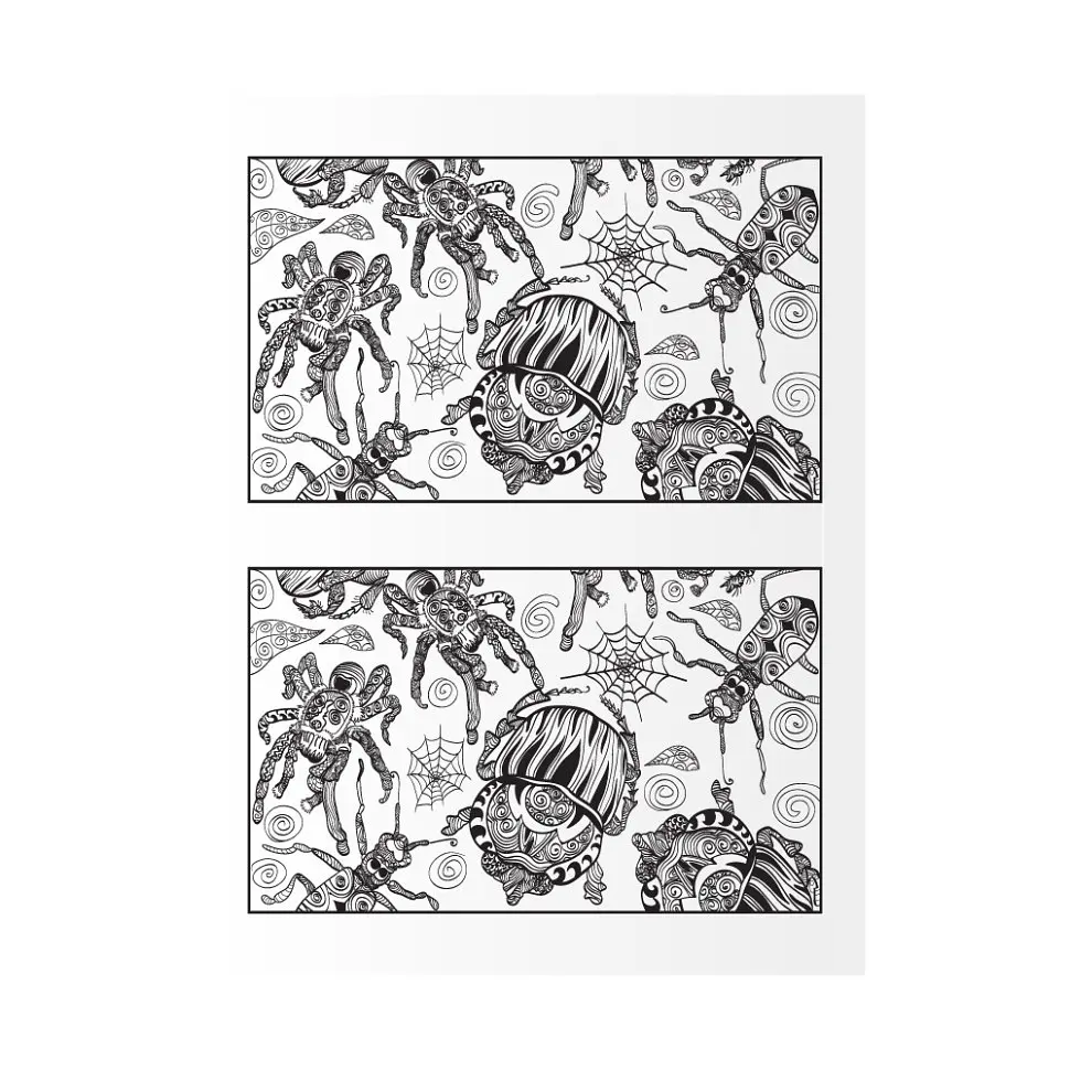 Розмальовка антистрес "Relax color book 4 в 1" Апельсин РМ-80-04, 32 сторінки - фото 2