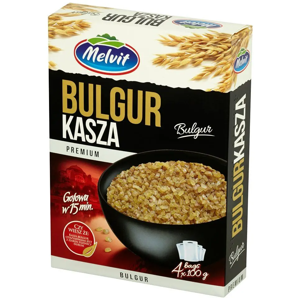 Булгур Melvit, 400 г - фото 2
