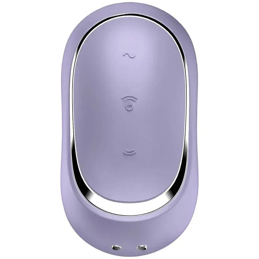 Вакуумний стимулятор Satisfyer Pro To Go 2 Фіолетовий - фото 4