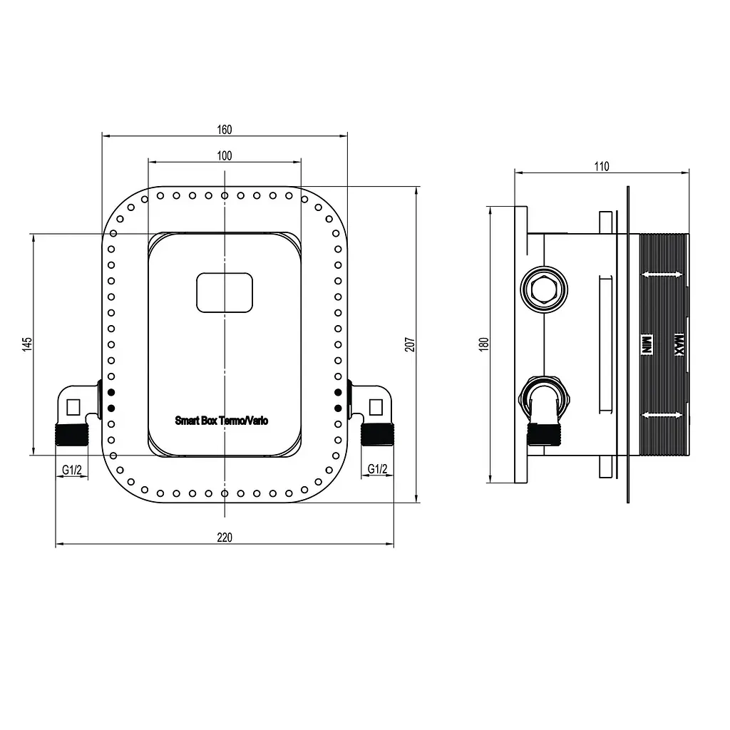 Смеситель для душа встроенный Topaz Odiss TO 08117-L03-TT (22254) - фото 10