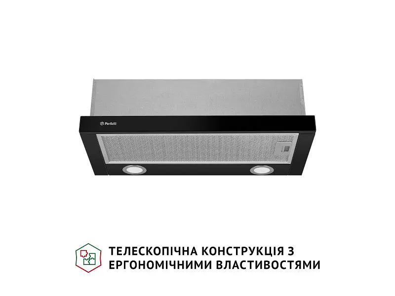 Витяжка Perfelli TL 602 BL LED - фото 2