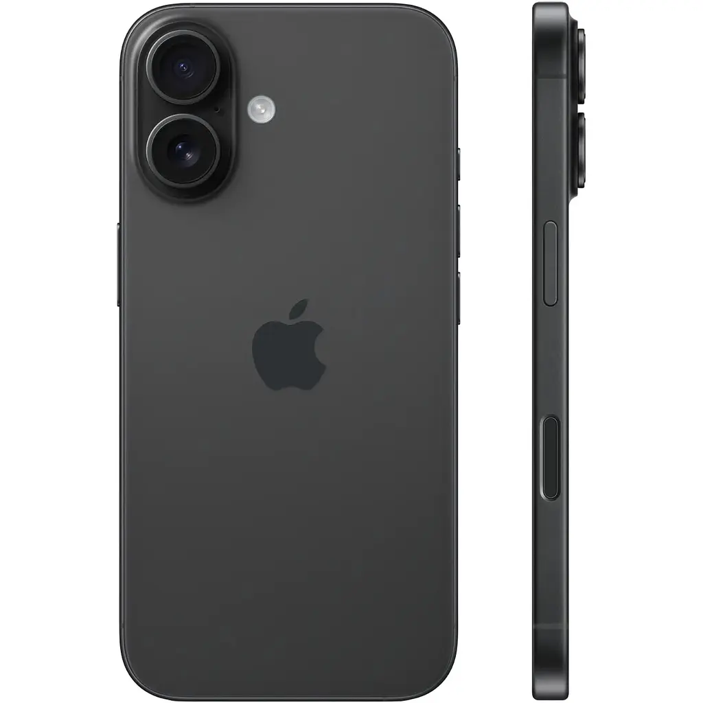 Смартфон Apple iPhone 16 128GB Black [MYE73] Б/У [159880] - фото 4