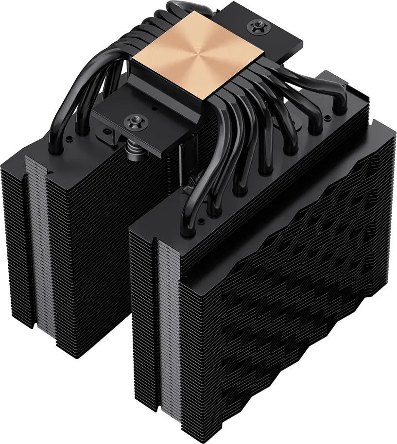 Повітряне охолодження PCCooler RT720 TC ARGB Black (RT720 TC ARGB BK) - фото 3