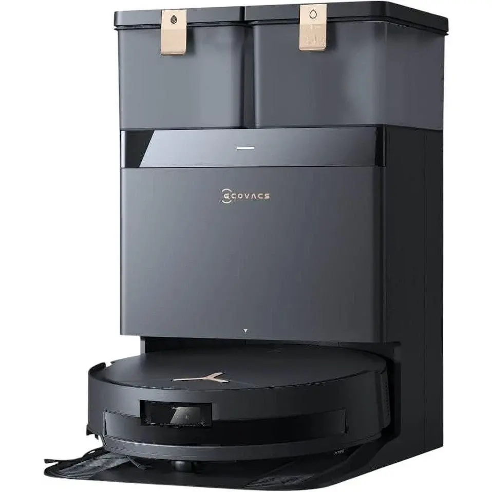 Робот-пилосос з вологим прибиранням Ecovacs Deebot T50 Max Pro Omni Black (DEX54) UA UCRF - фото 4