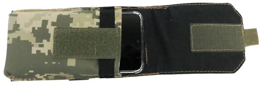 Армійський підсумок для мобільного телефону, смартфона АК Ukr Military піксель ЗСУ - фото 3