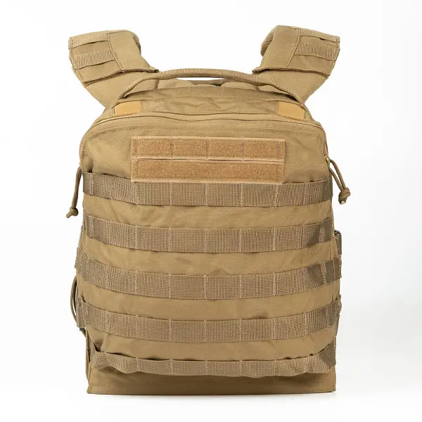 Плитоноска M3 Pro (XL 27×33 см) (Койот) із системою швидкого скидання - фото 5