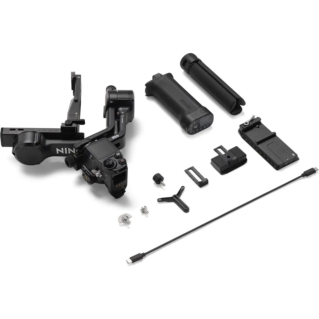 Стабілізатор відеозйомки DJI RS 5 (CP.RN.00000496.03) [163279] - фото 5