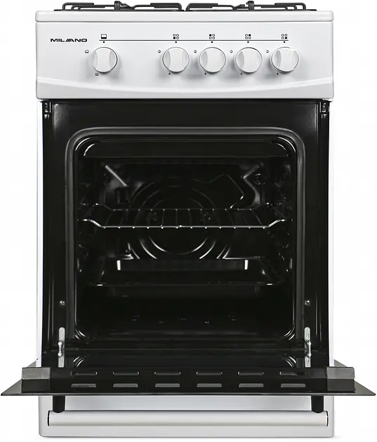 Плита газова Milano ML55 G0/01+біла 50x50 - фото 3