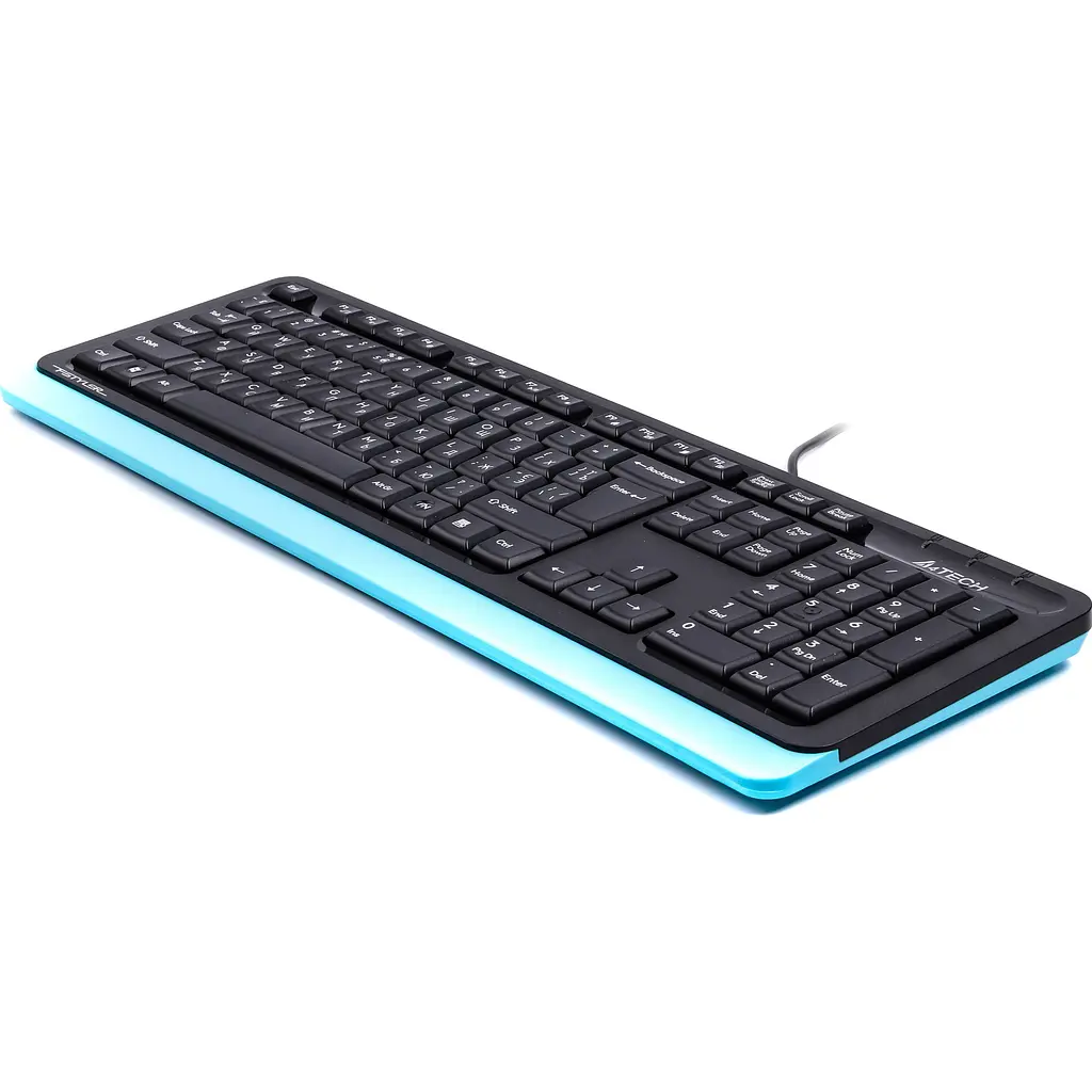 Клавиатура A4Tech Fstyler FKS10 Blue [122256] - фото 3
