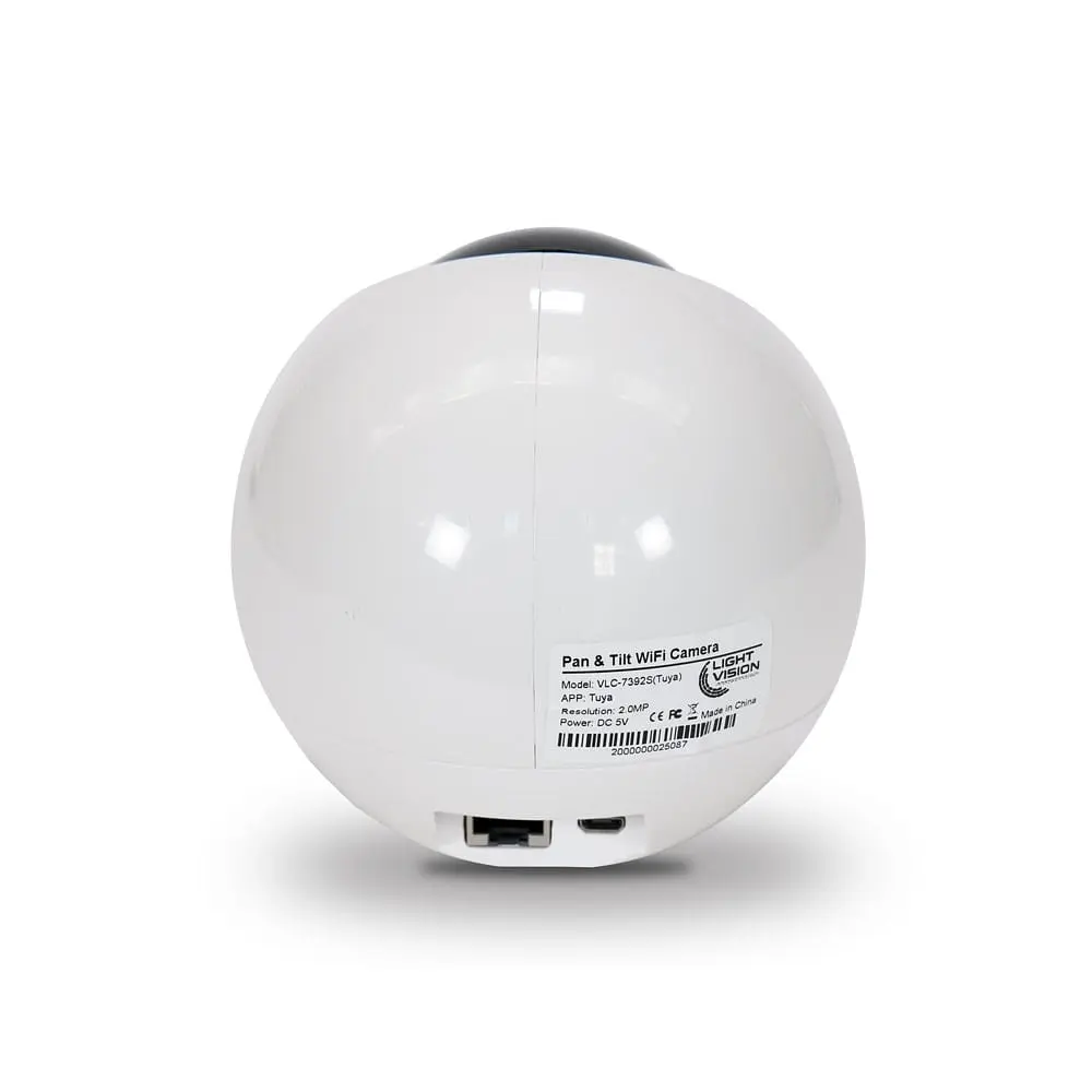 IP-відеокамера поворотна з WiFi 2Mp Light Vision VLC-7392S(Tuya) f=3.6mm (75-00150) - фото 4