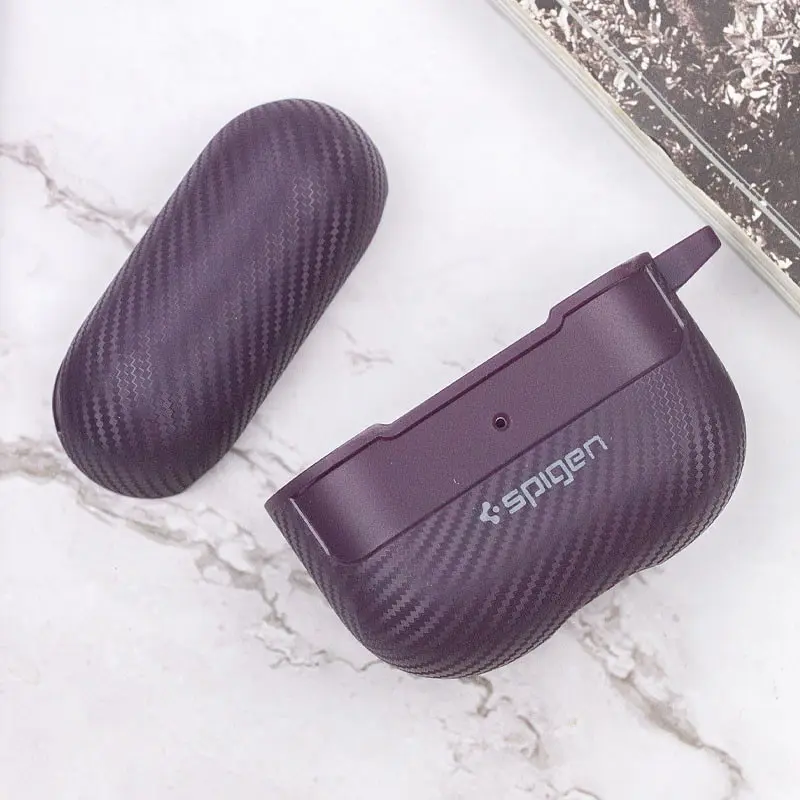 Футляр SGP Shockproof для наушников Airpods Pro Ultra Violet - фото 4