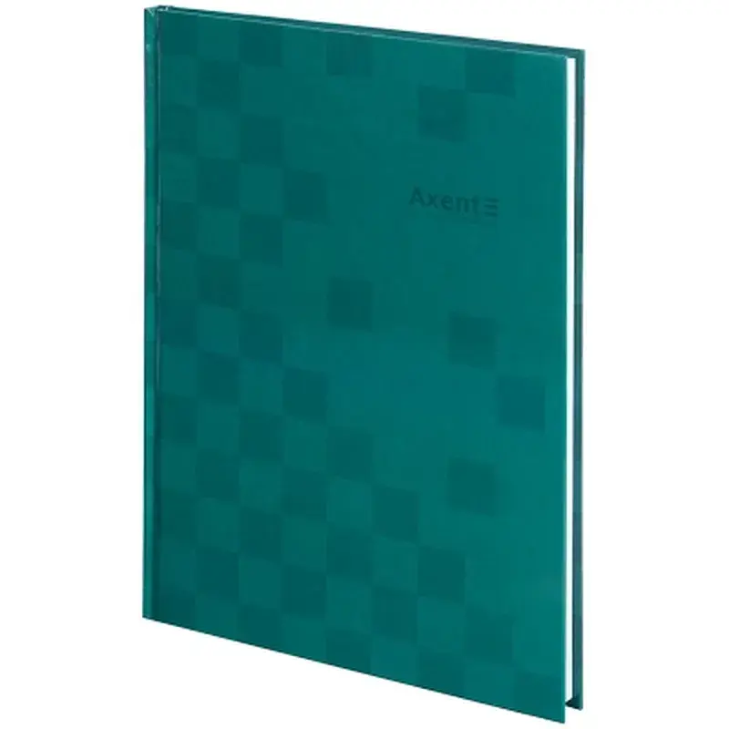 Книга записна Axent A4 Mosaic, 96 аркушів клітинка, зелений (8427-4-A) - фото 2
