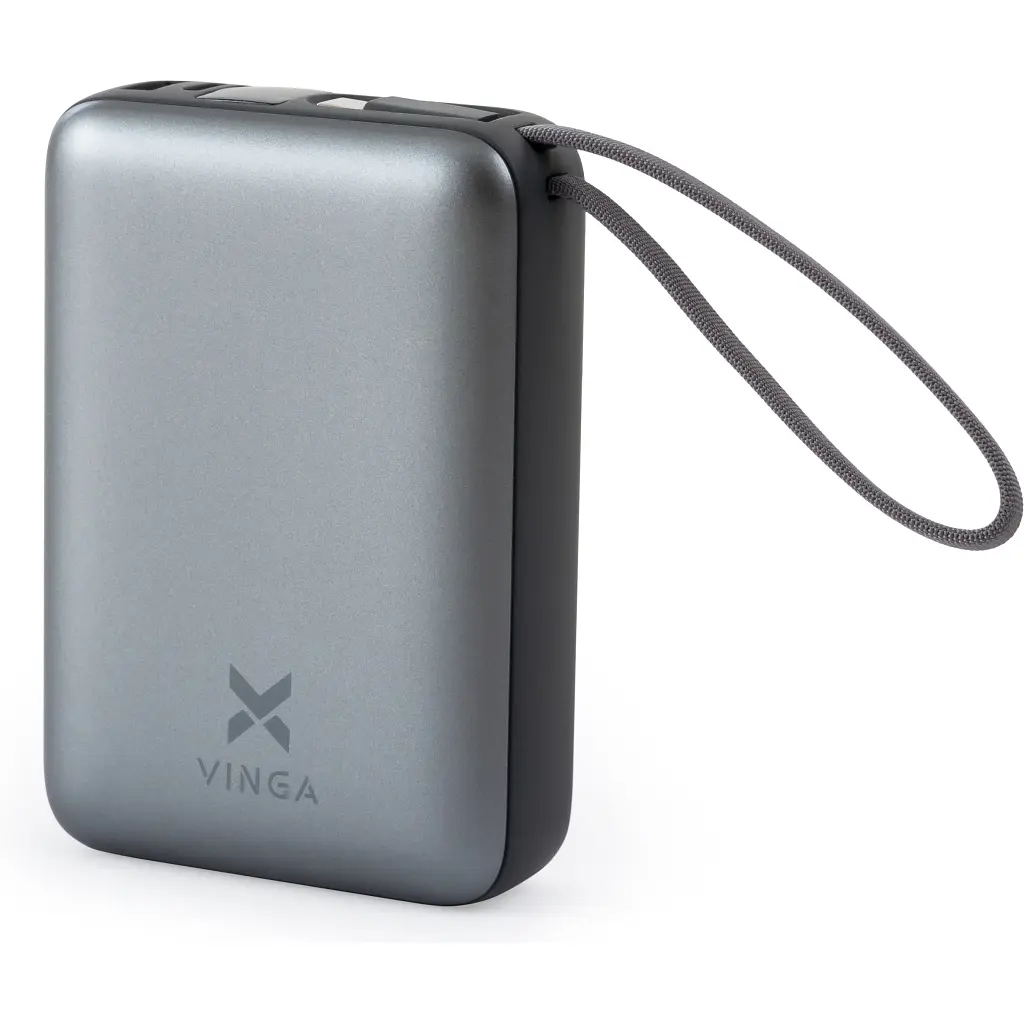 Батарея універсальна Vinga 20000 mAh 45W Display Cable (VPBB2045C) - фото 8