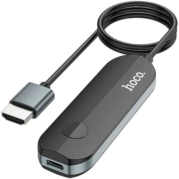 Адаптер Hoco Flowing wireless display 4K adapter (Mac / iPhone version) UA23