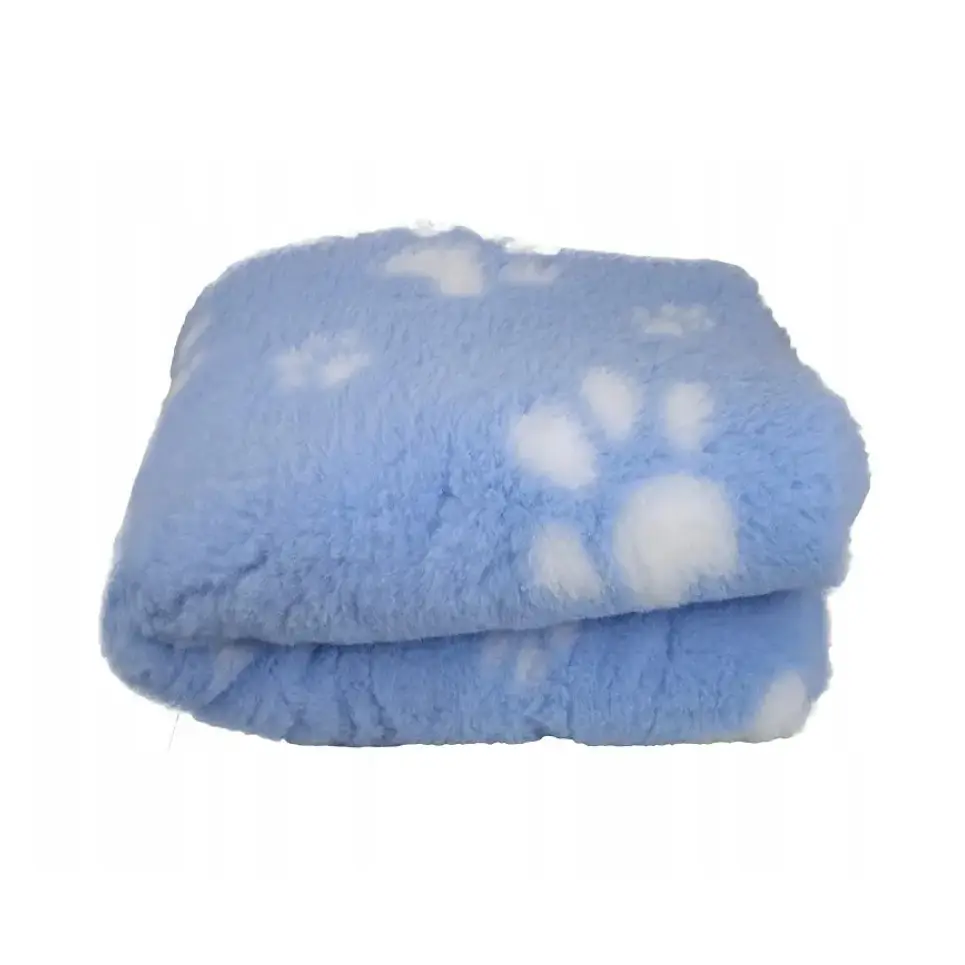Килимок для собак Vetbed Small Paws Light Blue 160х200 см - фото 3