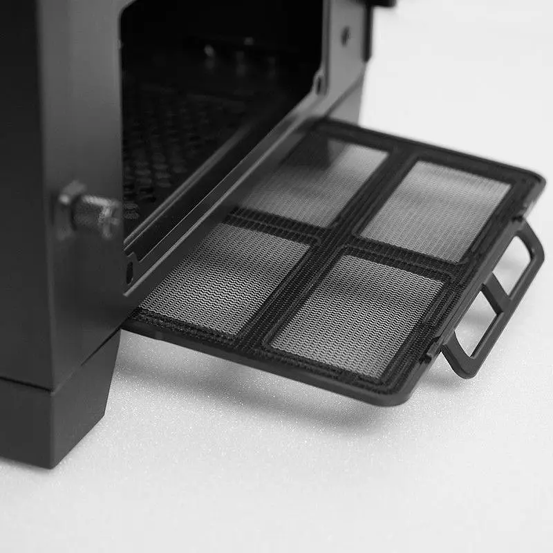 Корпус Chieftec APEX GA-01B-TG-OP 4x120 мм A-RGB, USB-C, E-ATX, без БЖ, Black (GA-01B-TG-OP) - фото 7