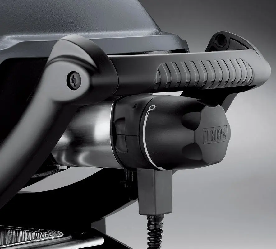 Гриль електричний Weber Q-140 з подставкою сірий (52020879) - фото 5