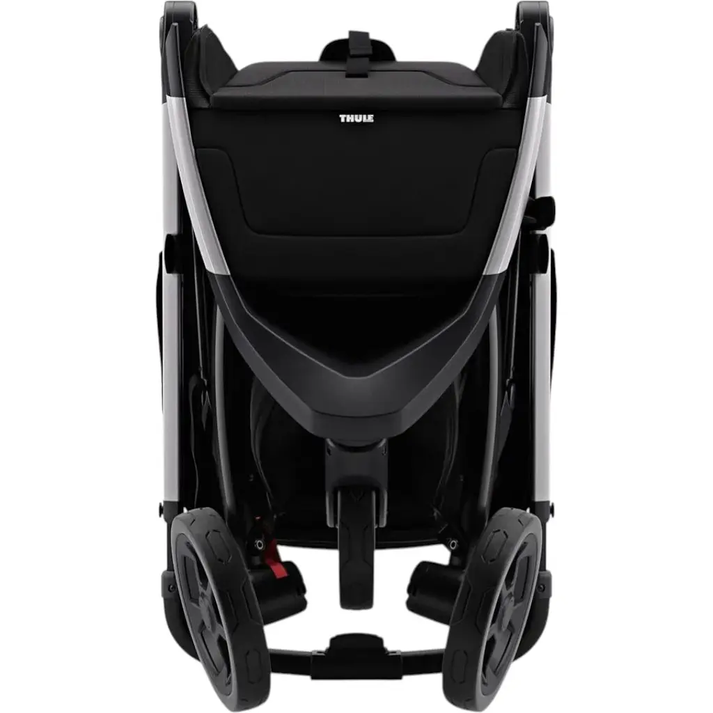 Дитяча коляска Thule Spring Aluminium / Misty Rose Melange (TH 11300100-11300307) - фото 5