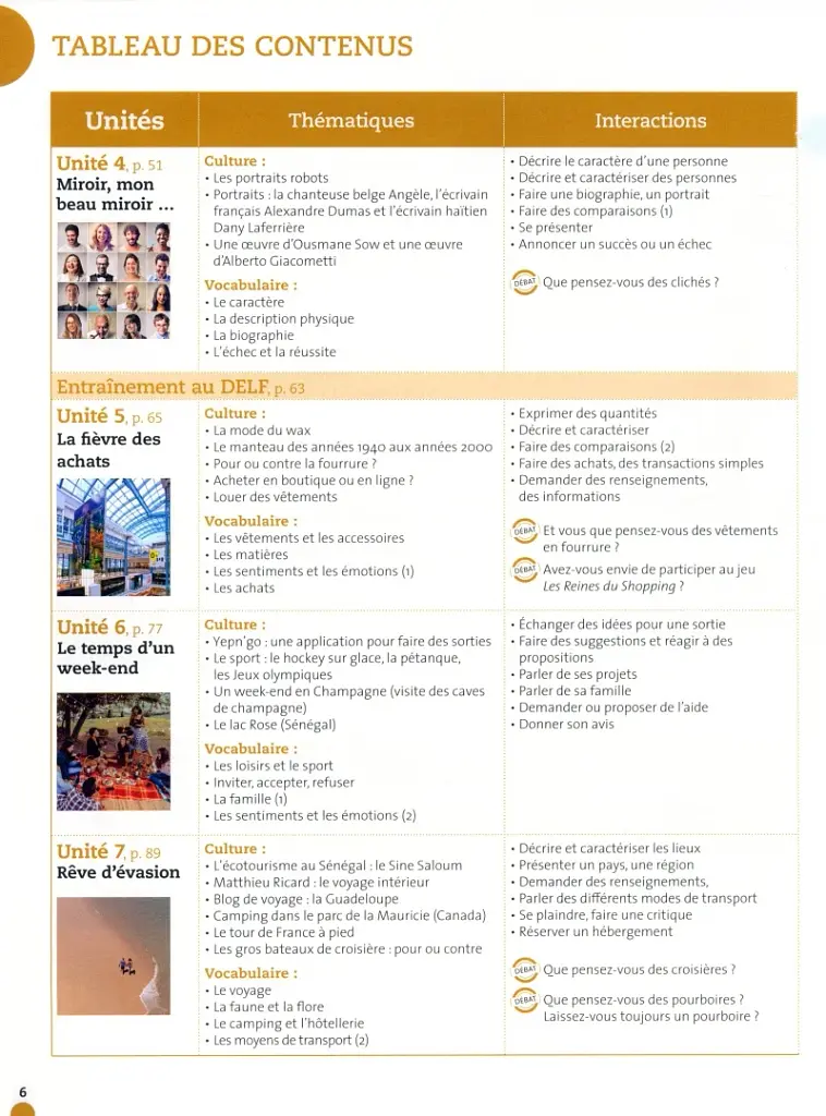 Odyssée. Niveau A2. Livre de l'élève + Audio en ligne - фото 4