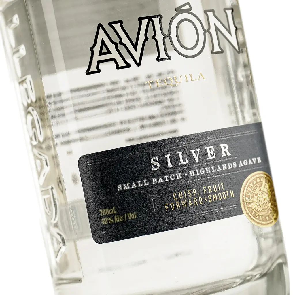 Текіла Avion Silver Small Batch Highlands 100% Puro de Agave 40% 0.7 л в тубусі - фото 7