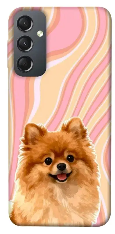 TPU чохол Demsky Pastel spitz для Samsung Galaxy A24 4G