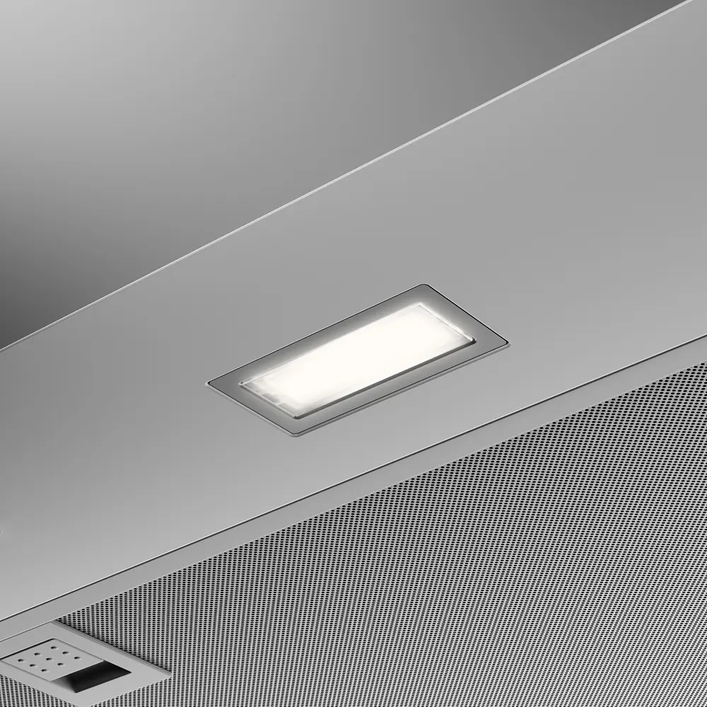 Вытяжка встраиваемая Franke 52 см, 1250 м³/ч, Box Flush Basic FBFE LG A52, светло-серый - фото 2